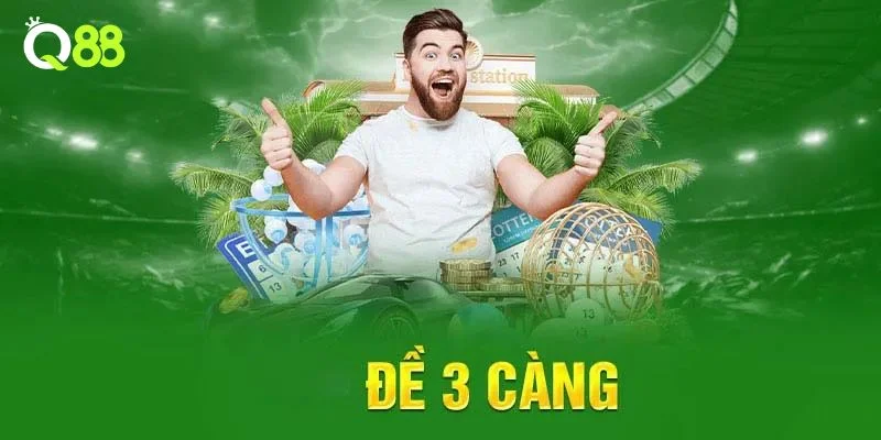 3 càng đề là bộ môn cược số thú vị nhưng không dễ trúng. 