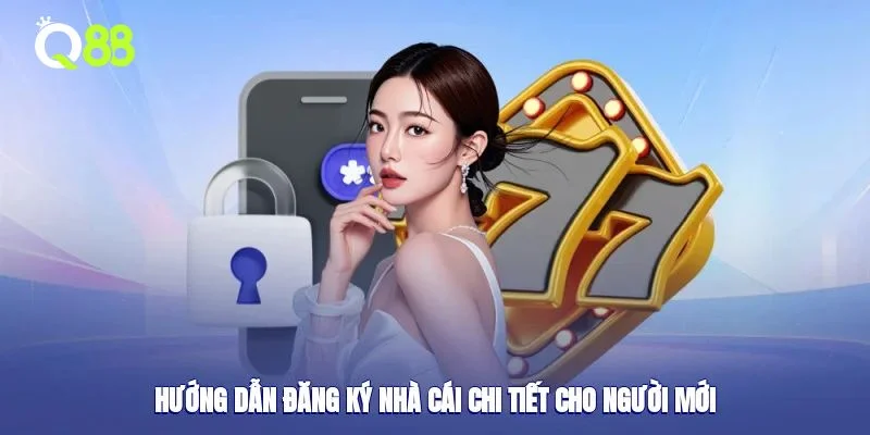 Chỉ dẫn các bước tham gia cá cược tại nhà cái rất đơn giản. 