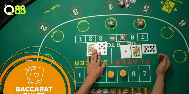 Luật chơi Baccarat Q88  không hề khó tiếp cận.