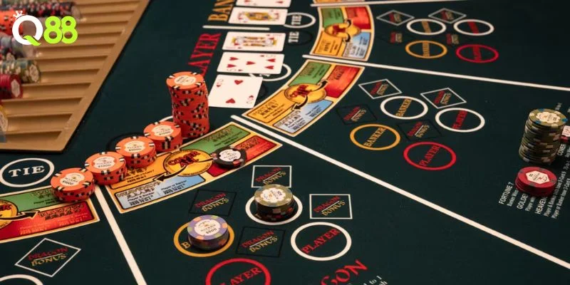 Cách tính điểm trong ván chơi Baccarat có nhiều điểm lưu ý.