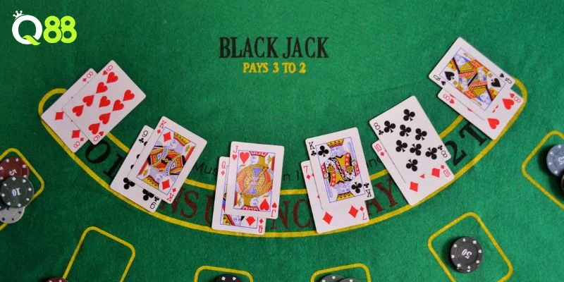 Blackjack Q88 được giới bet thủ rất yêu thích, tham gia mỗi ngày. 