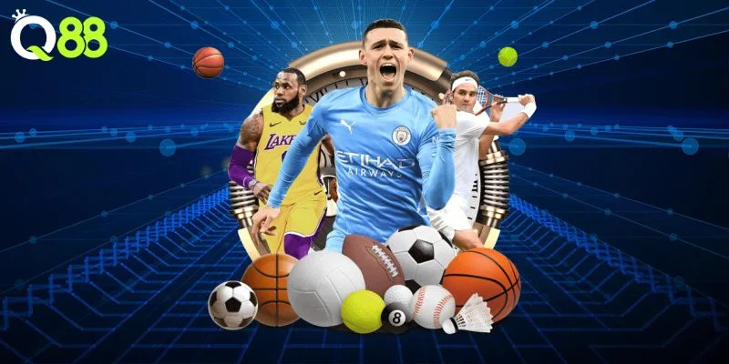 Các bộ môn cá cược đỉnh cao đáng thử của sảnh P-Sports Q88.