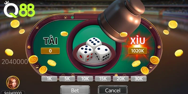 Tài xỉu Q88 là một trong những sân chơi cá cược nổi bật hiện nay.
