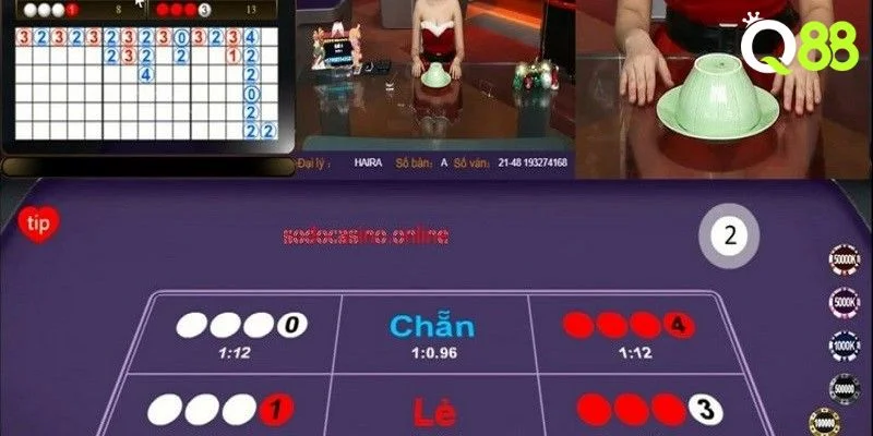 Xóc đĩa Q88 là trò chơi có cách cược khá đơn giản. 