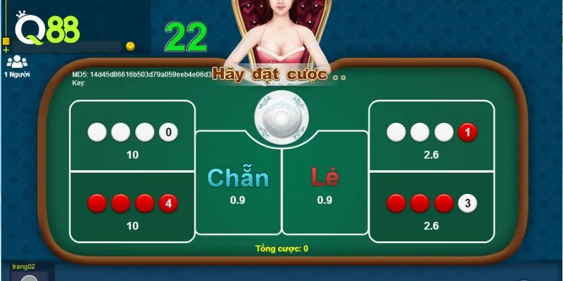 Cược xóc đĩa muốn thắng lớn cần có kinh nghiệm chơi tổng hợp. 