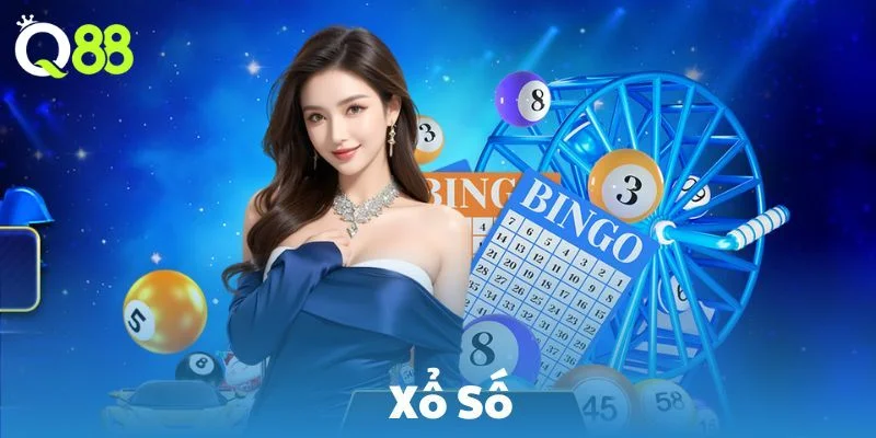Sảnh chơi xổ số Q88 mang đến cơ hội ăn đậm cho tay chơi. 