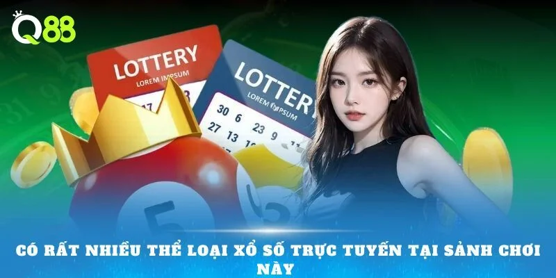 Có nhiều thể thức cược tại xổ số SABA của nhà cái Q88.